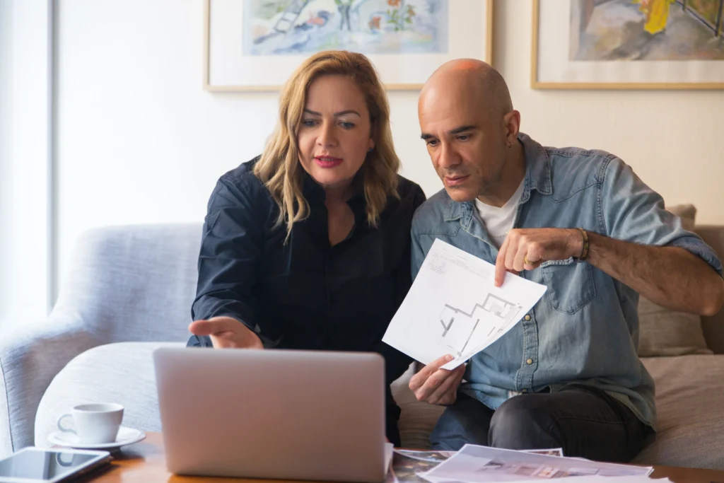 Giving financial advice to a client