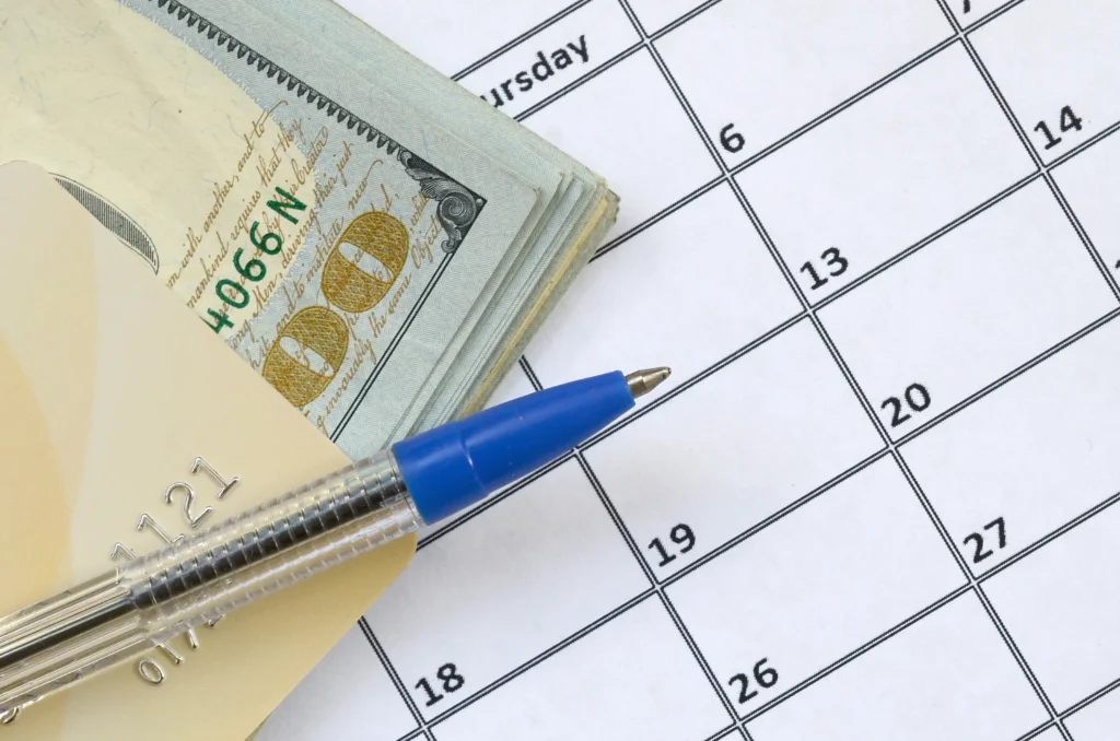 Virginia State Refund Schedule